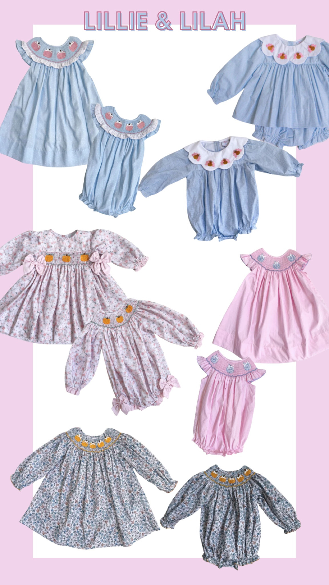 Shop the cutest fall pieces from Lillie and Lilah + save 15% with code Slusher15. 



#LTKBaby #LTKKids