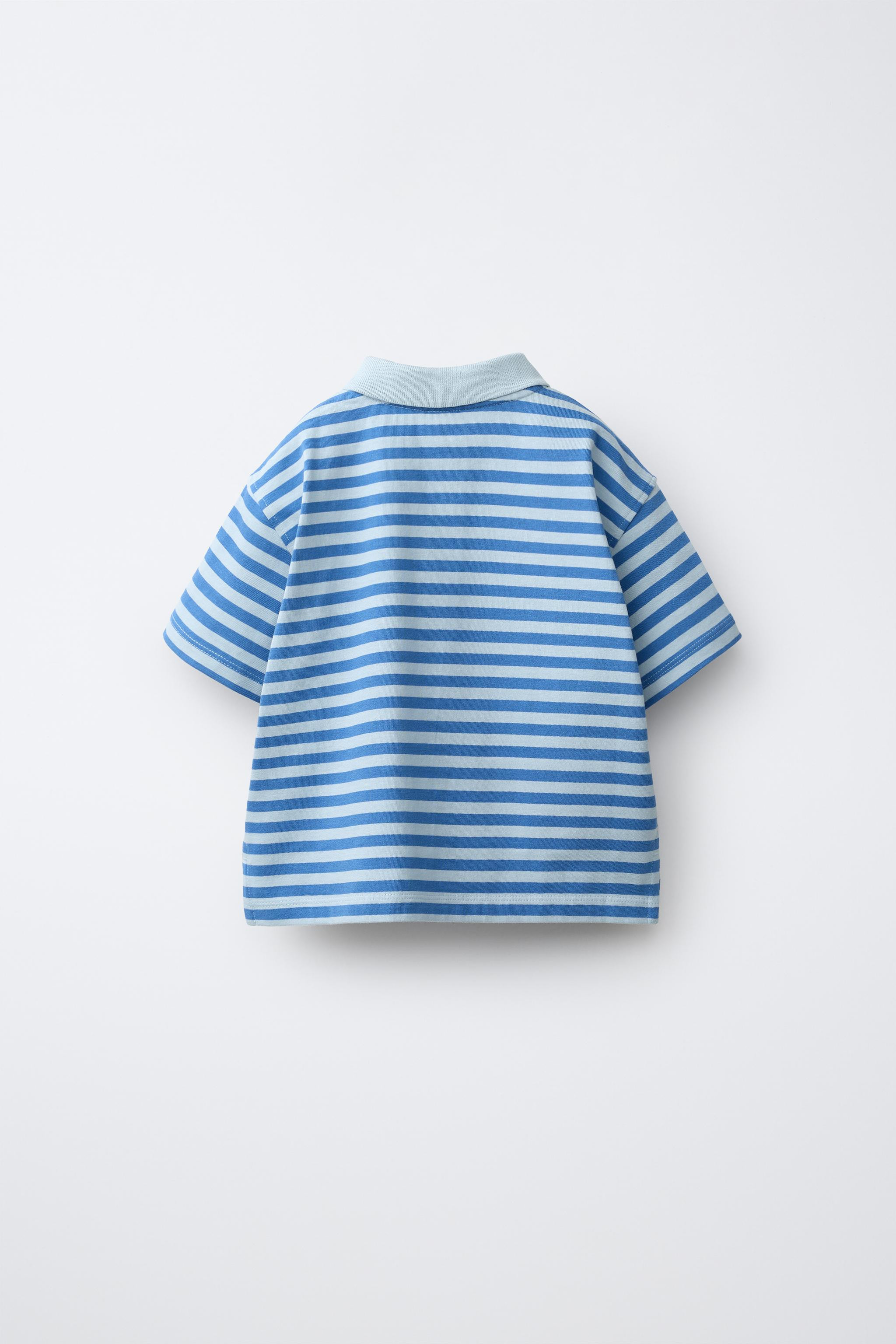 STRIPED POLO SHIRT | Zara US