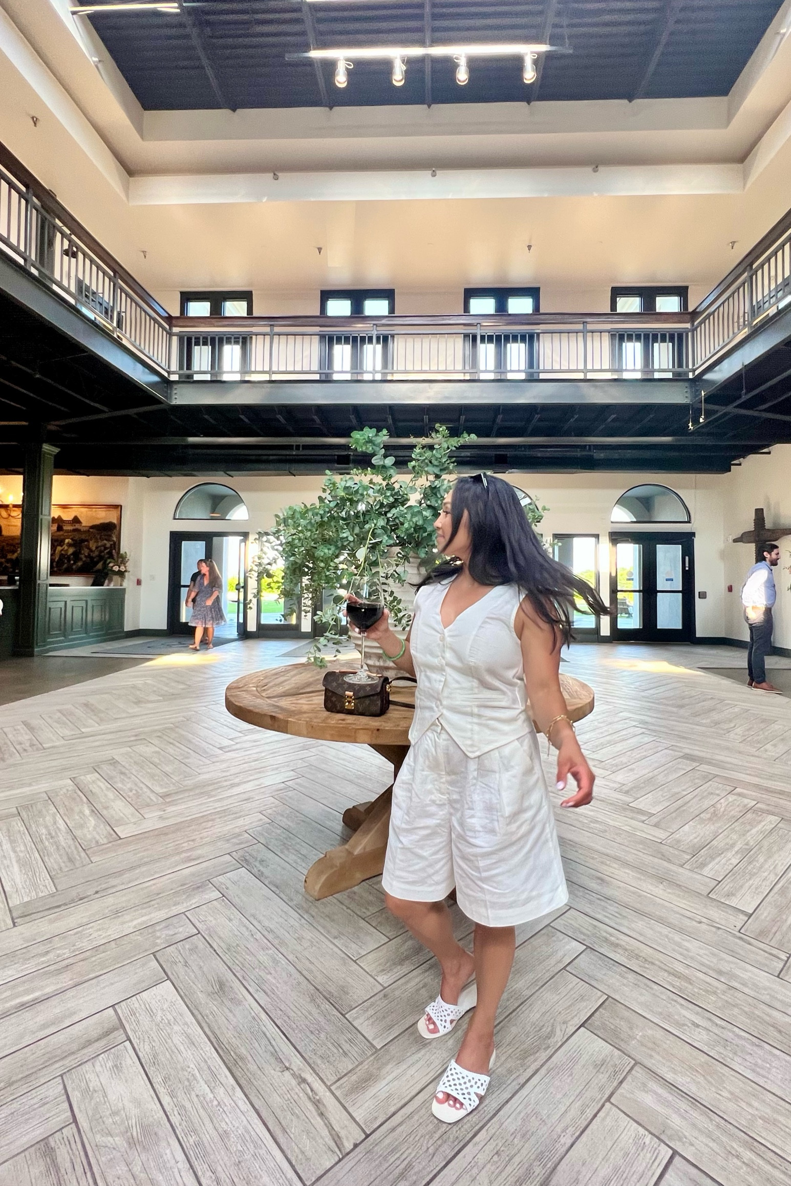 White linen are perfect for the summer 

#LTKfit #LTKFind #LTKtravel