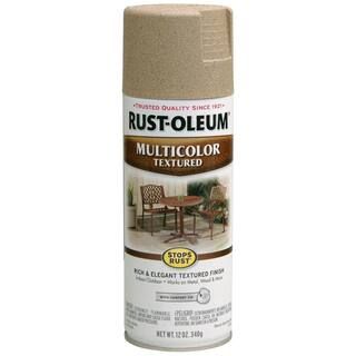 Rust-Oleum Stops Rust 12 oz. MultiColor Textured Desert Bisque Protective Spray Paint 223524 | The Home Depot