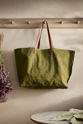 Hana Canvas Boat Bag | Anthropologie (US)