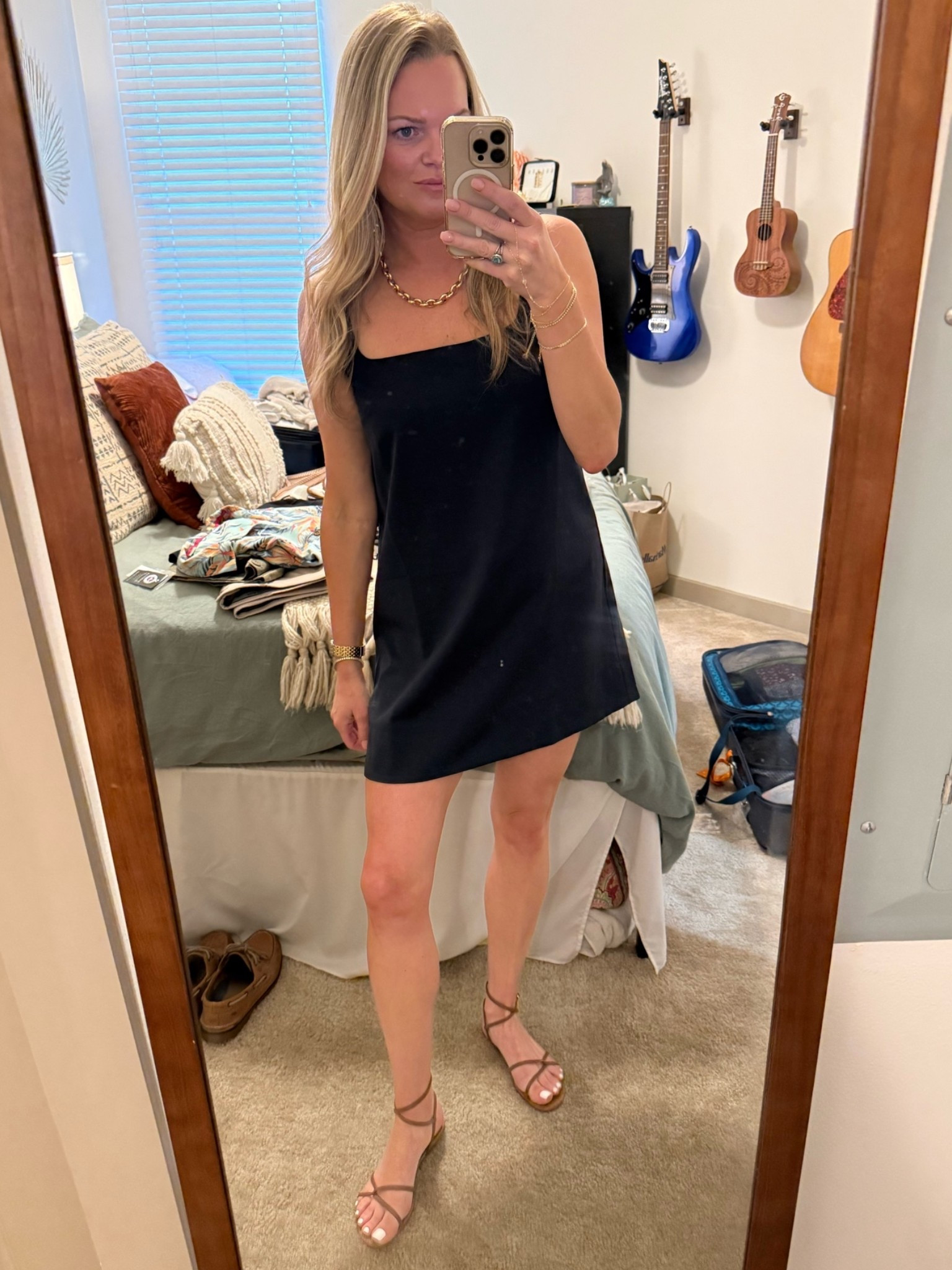 Wearing a small in the dress

#LTKootd #LTKOver40 #LTKSeasonal