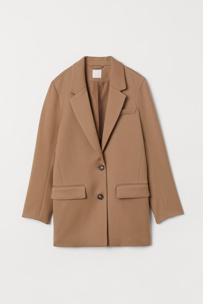 Oversize-Blazer | H&M (DE, AT, CH, NL, FI)