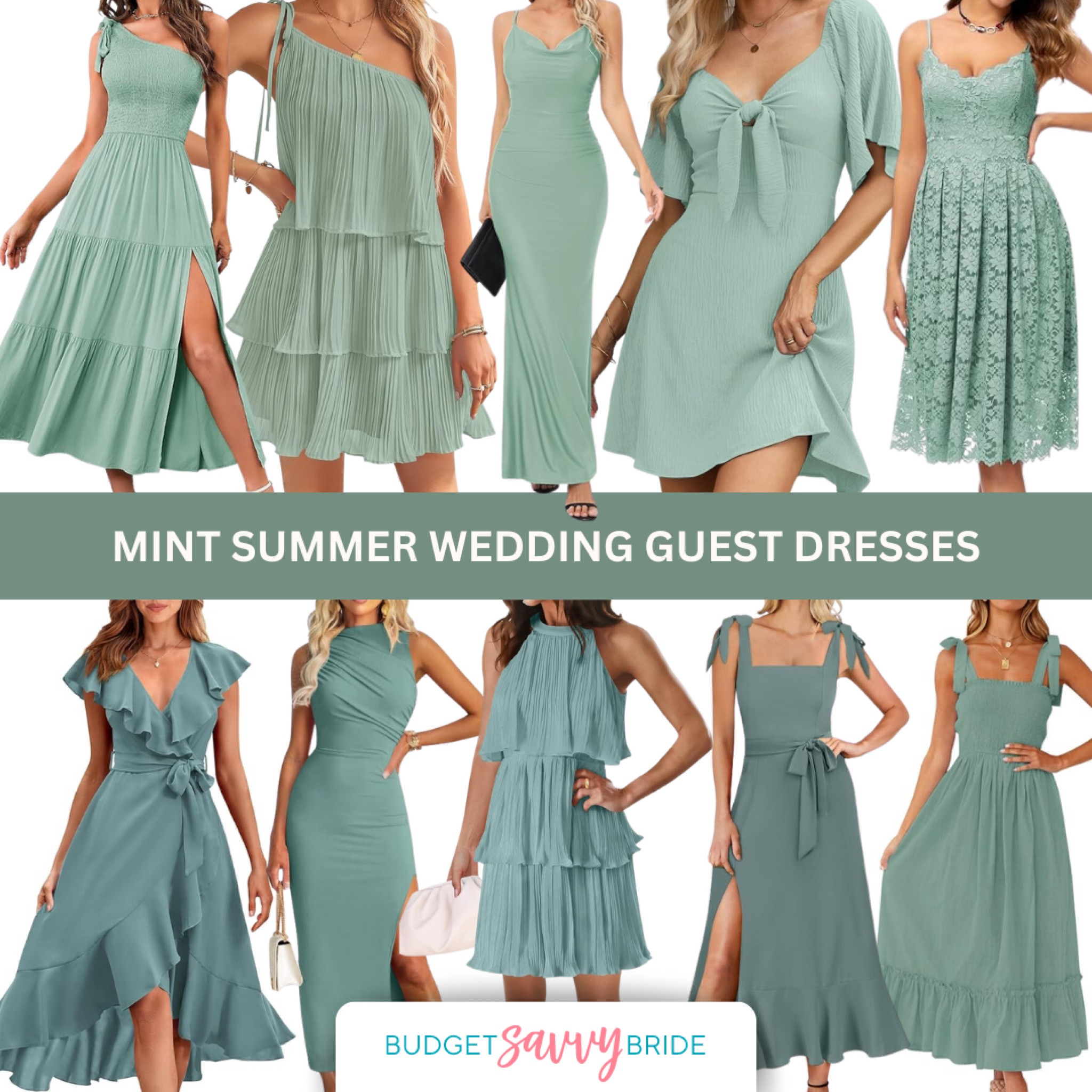 Looking for the perfect mint dress to wear for a summer wedding? Look no further, because we've rounded up a selection of stunning options for a summer soiree, all under $50! 🍃💚 

Mint to be! These fresh and fabulous mint dresses are a breath of fresh air. 🍵👗Bring a refreshing twist to your wedding look. 

#WeddingGuestOutfit #MintMagic


#LTKWedding #LTKFindsUnder50
