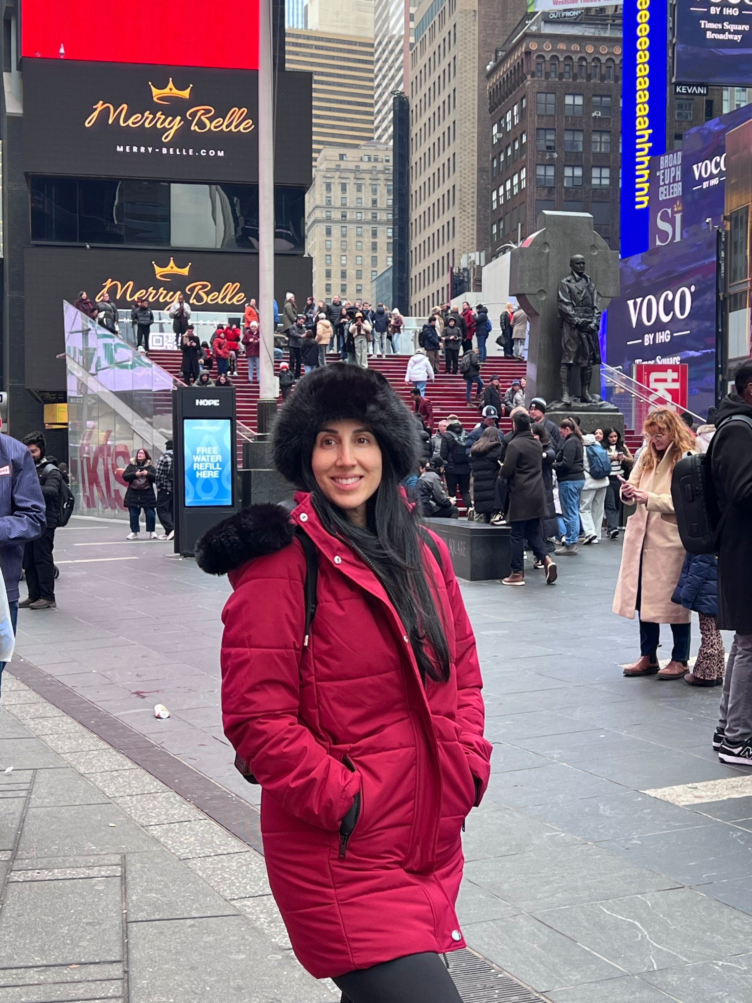 I got so many compliments on my beautiful red winter coat. Love red ♥️

#LTKootd #LTKgrwm #LTKTravel