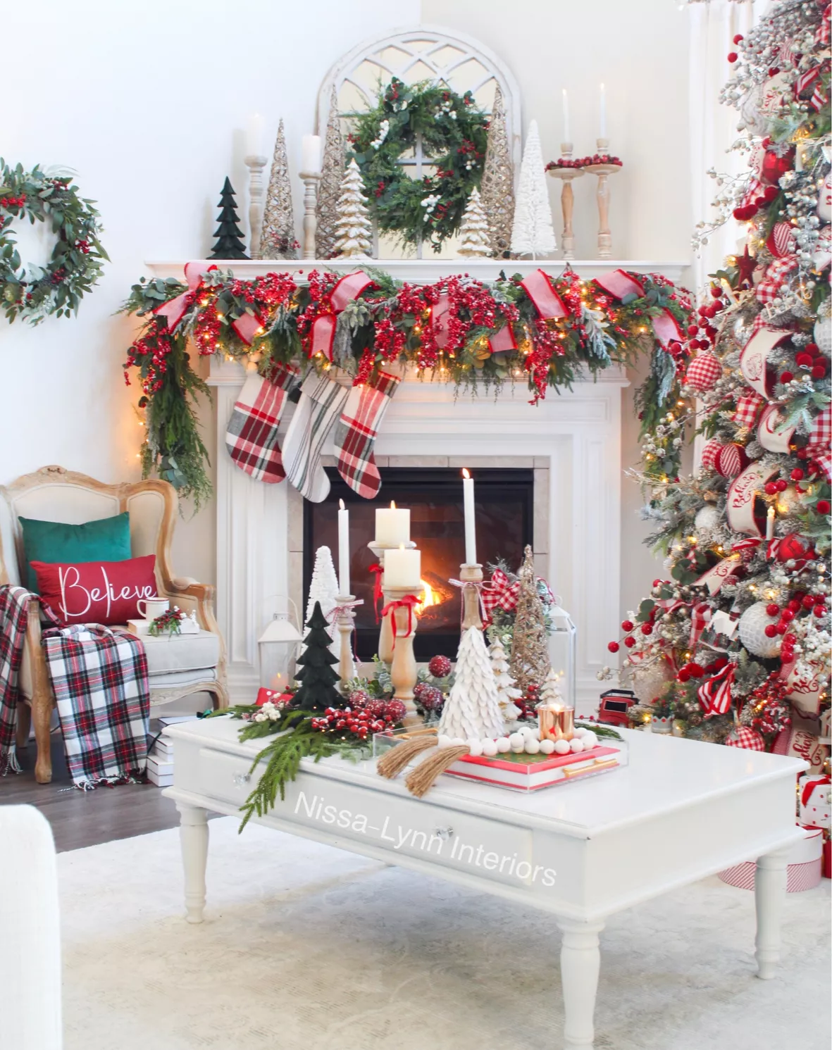 A Royal Christmas Tree — Nissa-Lynn Interiors