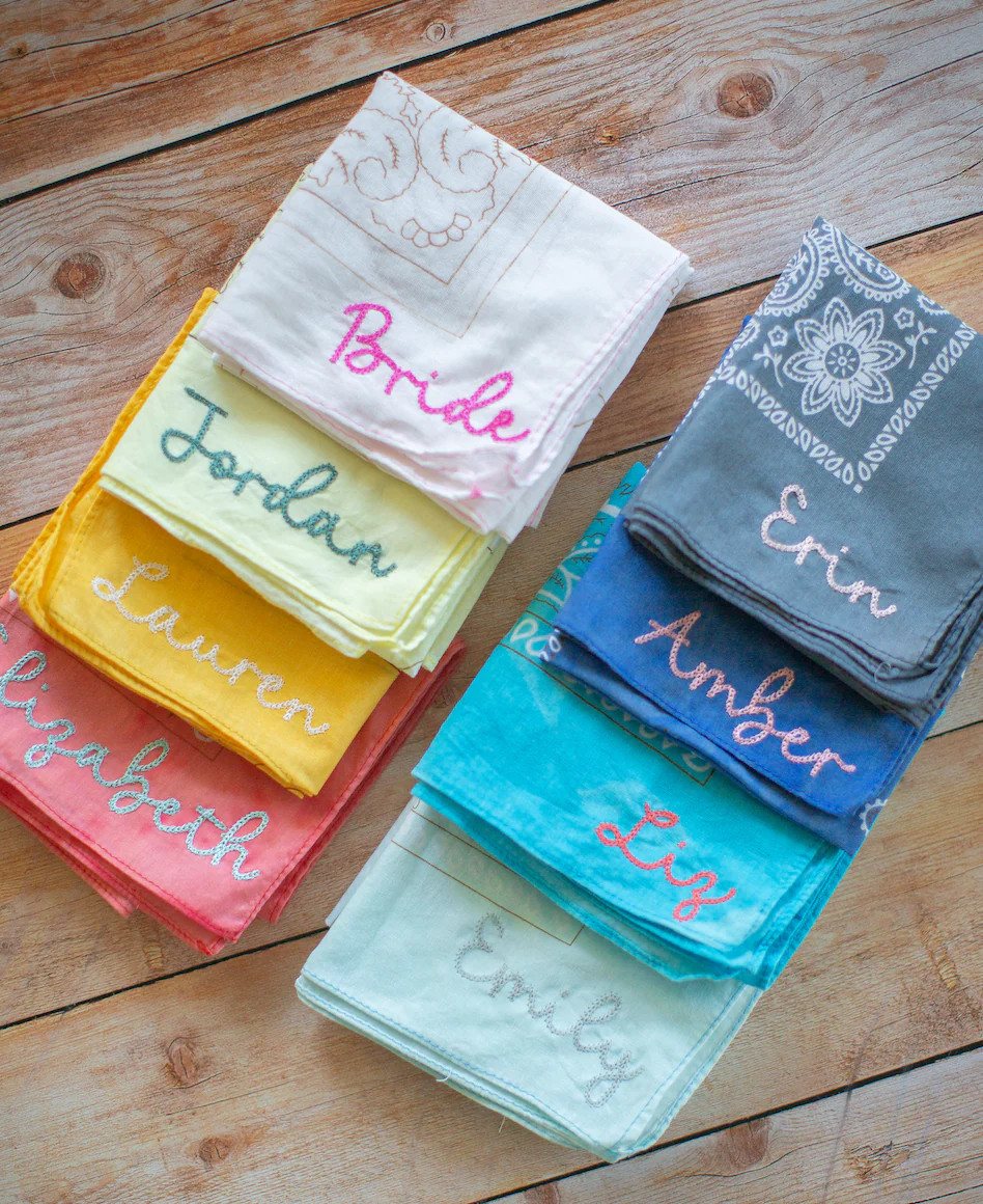 Custom Embroidered Bandanas | Magill