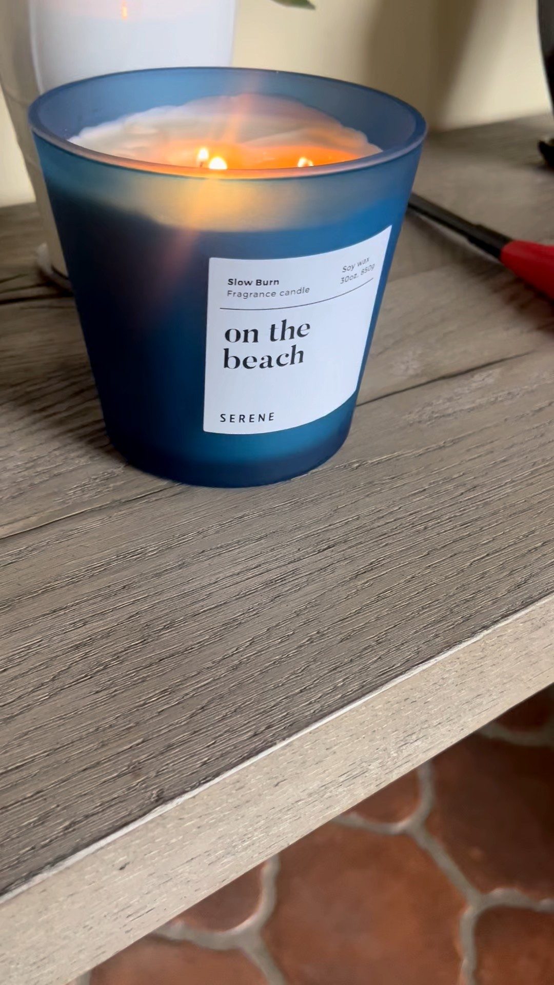 This candle smells and looks AMAZING! 🤍

#LTKHome #LTKGiftGuide