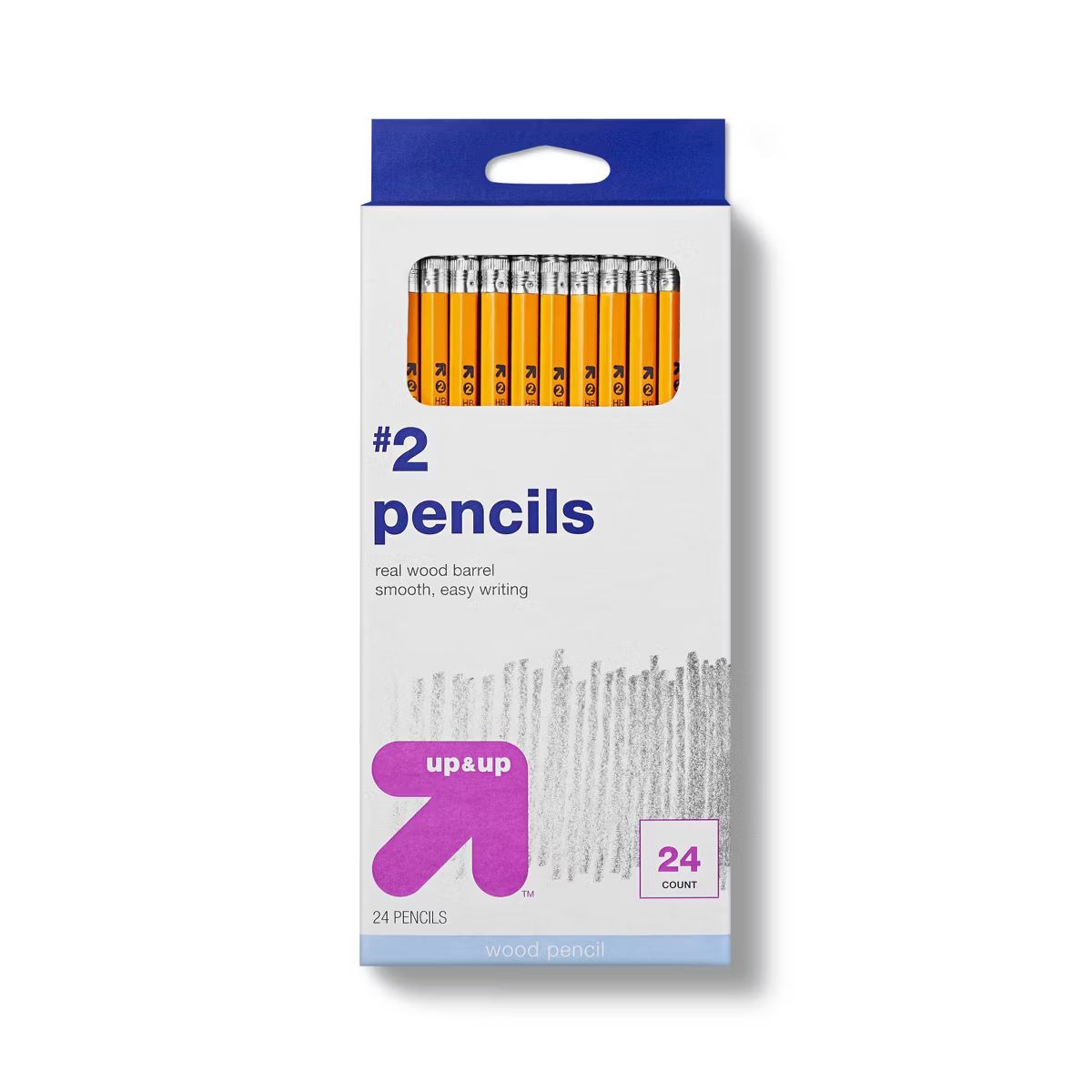 #2 Wood Pencils 24ct - up&up™ | Target