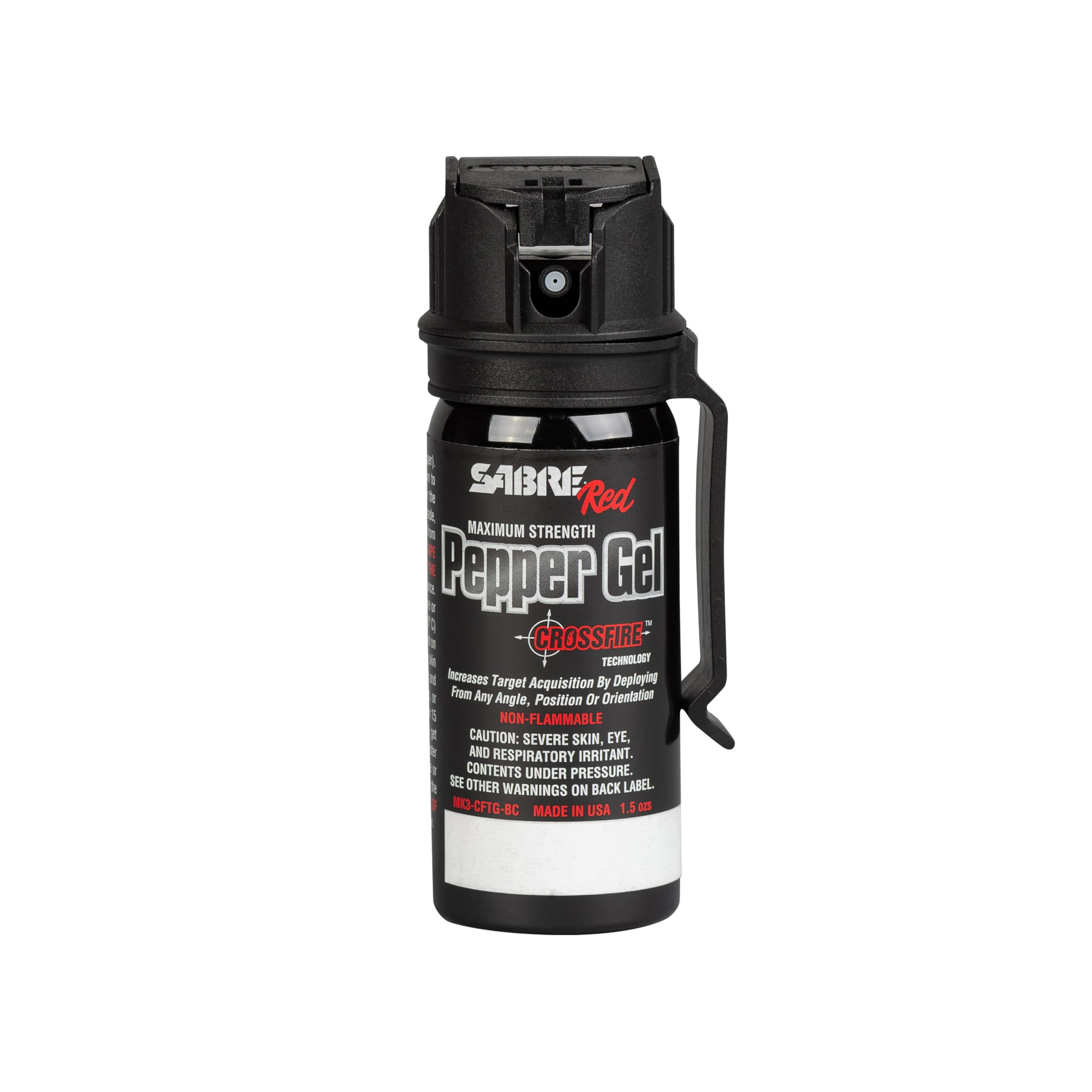 SABRE Crossfire Pepper Gel, Deploys At Any Angle, Maximizes Target Acquisition Against Multiple T... | Amazon (US)