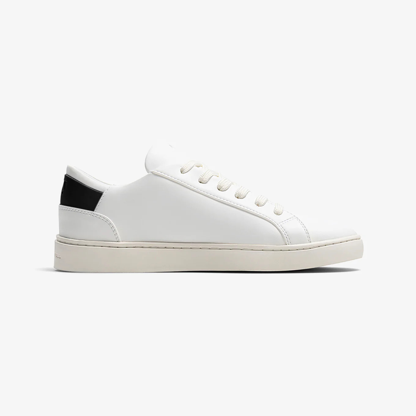 Men's Lace Up in White-Black | Sustainable & Vegan - Thousand Fell | Thousand Fell
