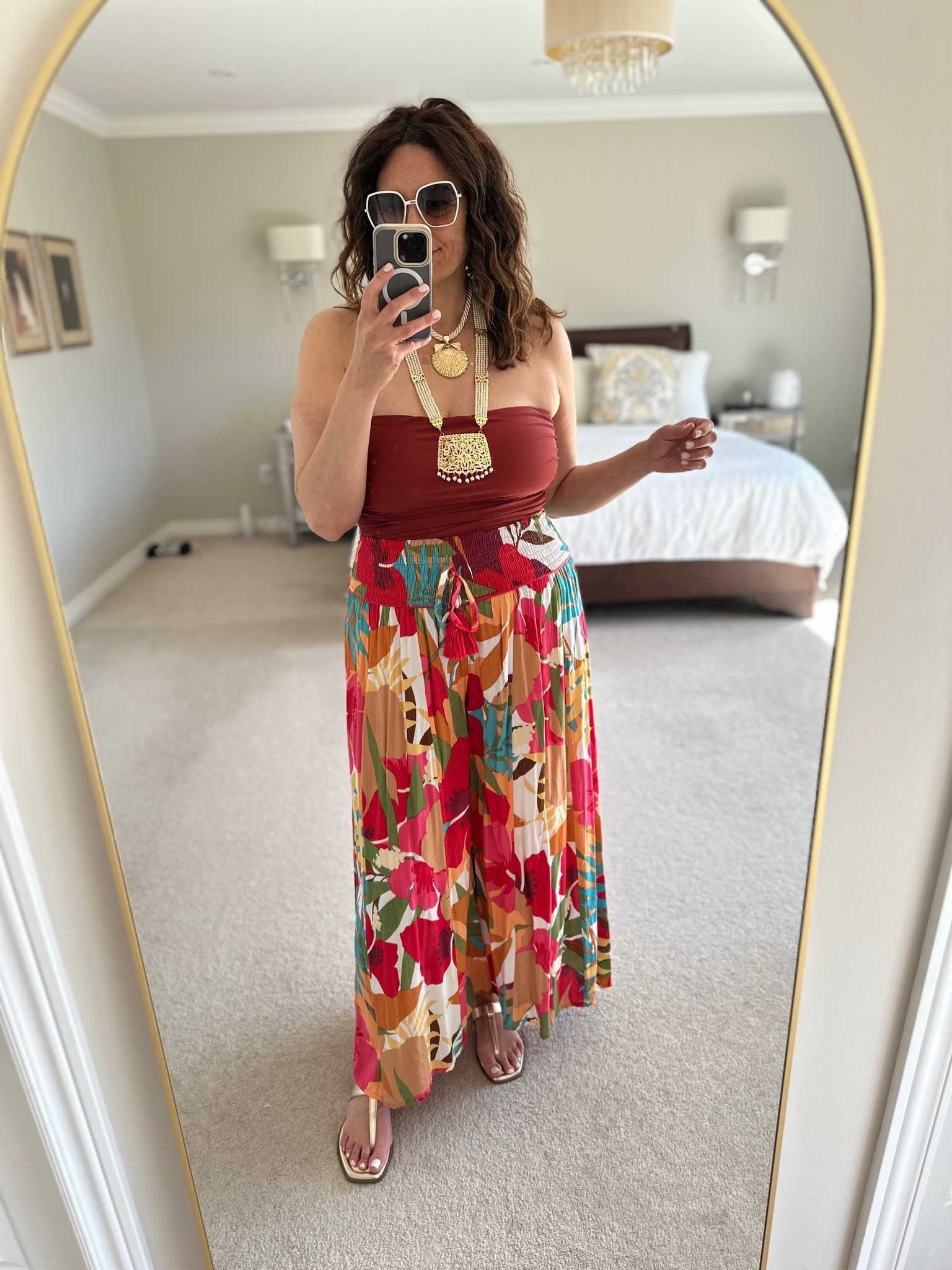 Cannot stop styling these sandals from @DSW 
They fit seamlessly into vacation ready outfits mixing new and old pieces that can be easily recreated with the palette you love!

#LTKshoes #LTKmidsize #LTKover50style