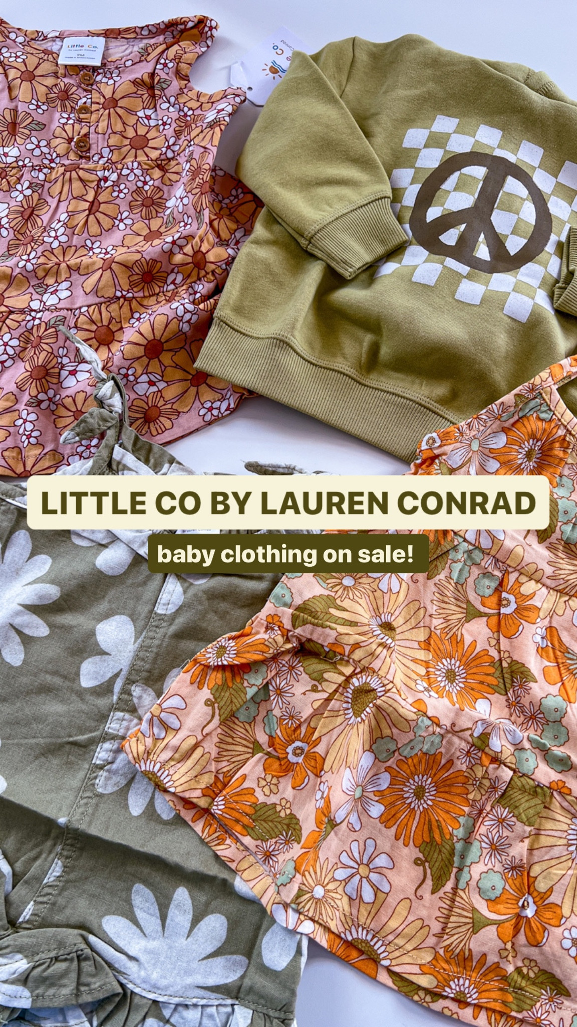 BABY CLOTHING ON SALE: most pieces are under $10!

#LTKbaby #LTKsalealert #LTKunder50