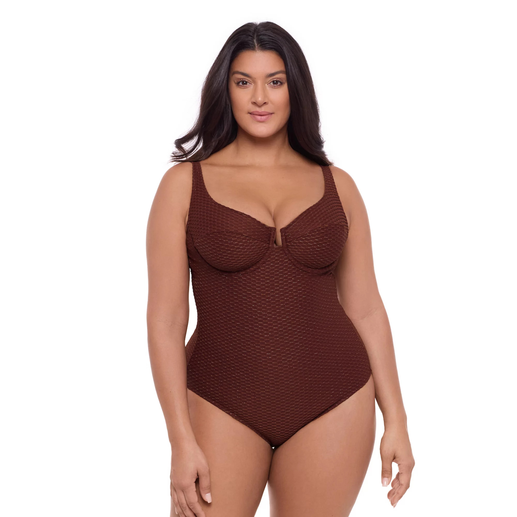 Women's S3 Swim The Underwire One-Piece Swimsuit | Kohl's