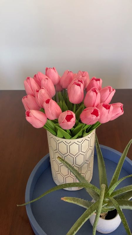 Real touch tulips. 30 pack. 

#LTKGiftGuide #LTKFindsUnder50 #LTKHome