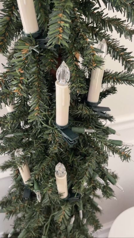 Clip On Lights | Battery Powered Candles | Clip on Candle Sticks | Holiday Decor | Christmas Decor

#LTKHoliday #LTKfindsunder50 #LTKhome