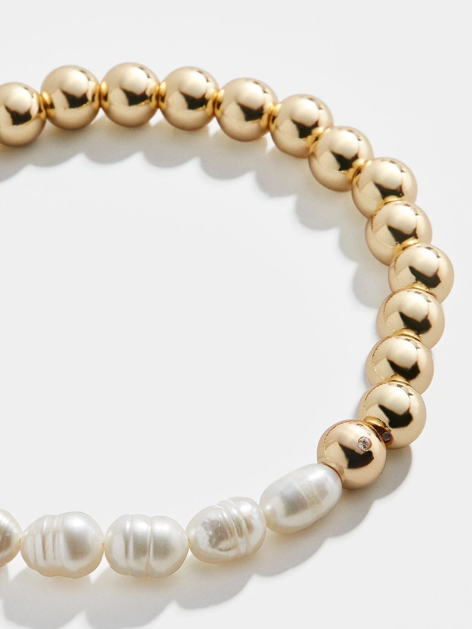 Perlita Pisa Bracelet - Pearl | BaubleBar (US)