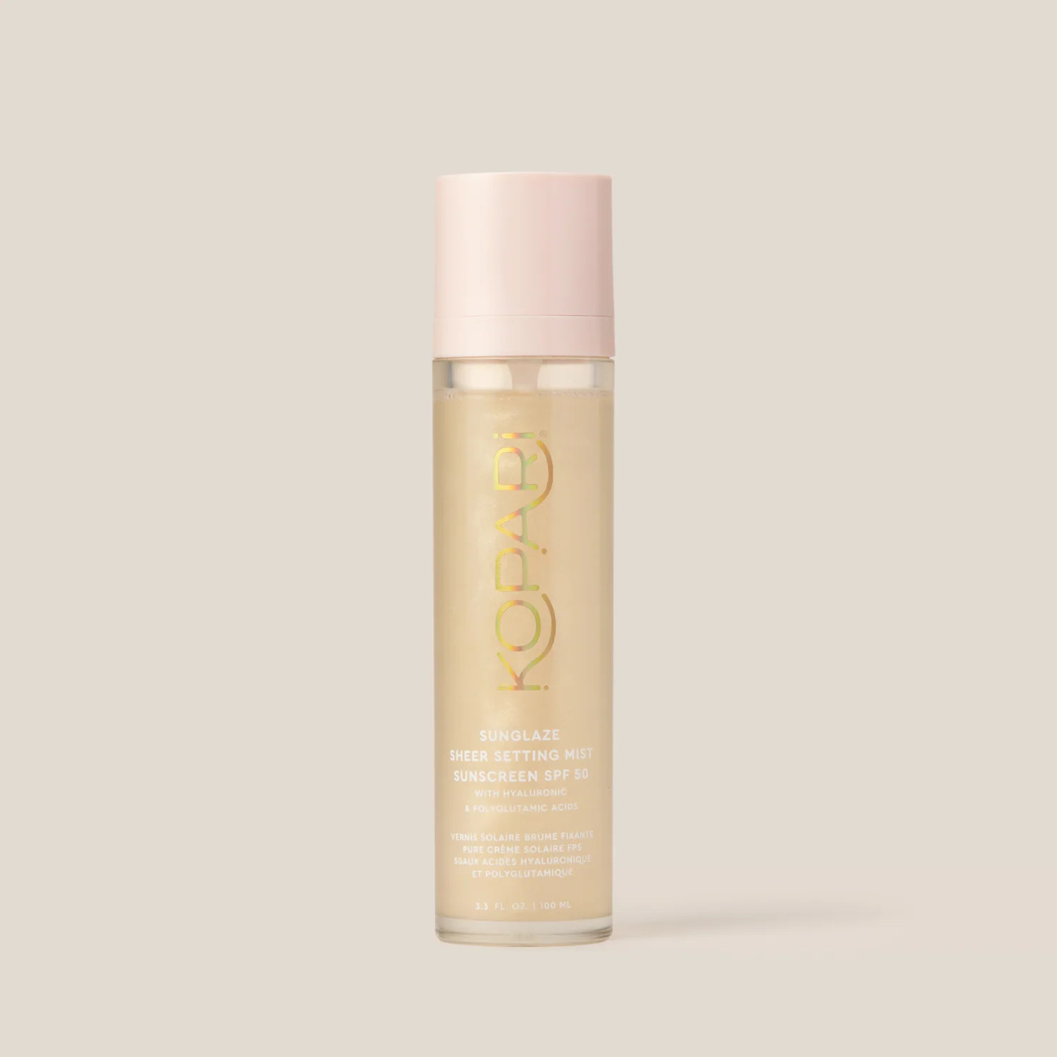 Sunglaze Sheer Setting Mist Sunscreen SPF 50 | Kopari Beauty