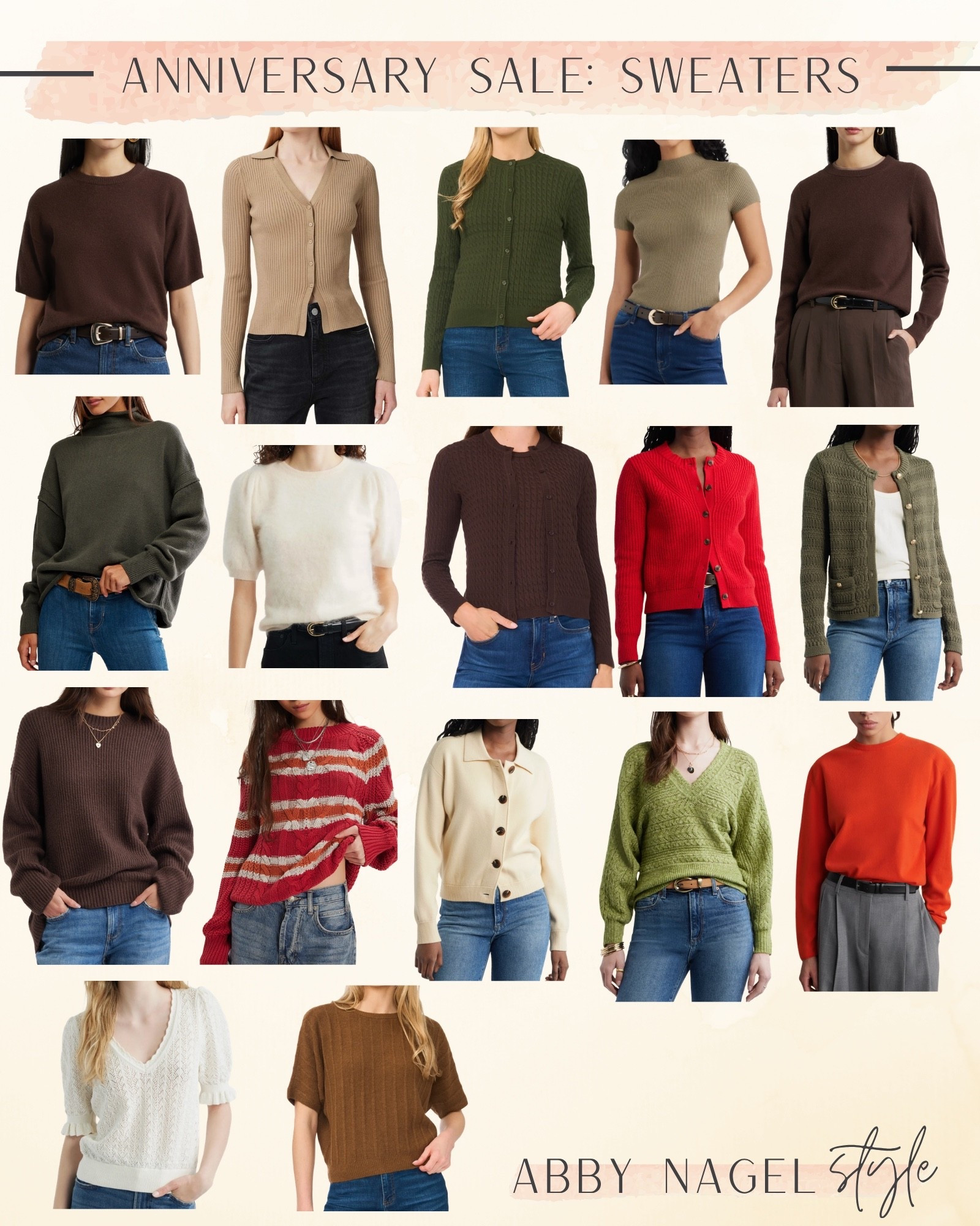 The sweaters I’m loving from the Nordstrom Anniversary Sale!