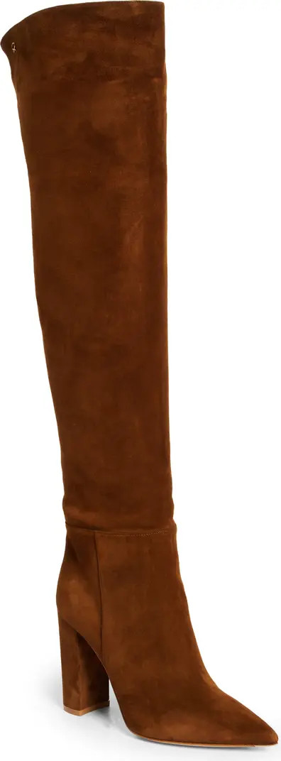 Piper Pointed Toe Over the Knee Boot (Women) | Nordstrom