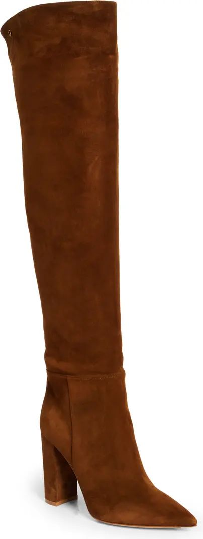Piper Pointed Toe Over the Knee Boot (Women) | Nordstrom
