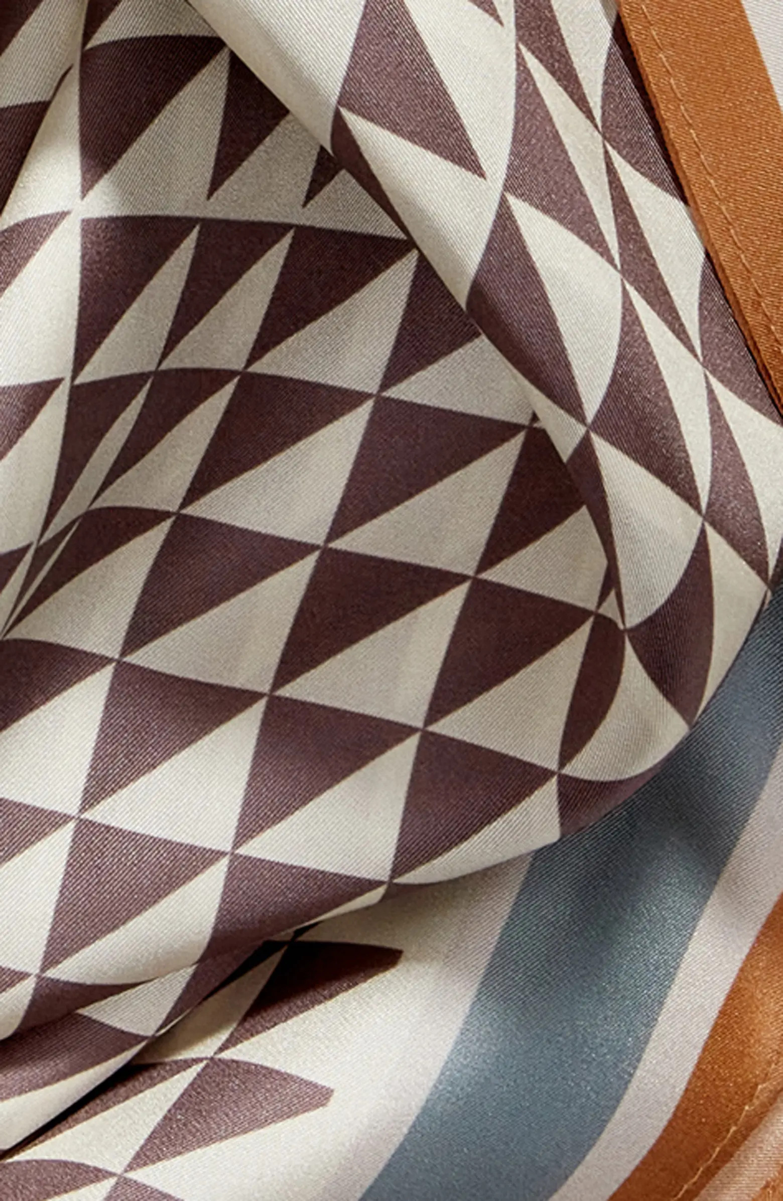 Print Silk Square Scarf | Nordstrom