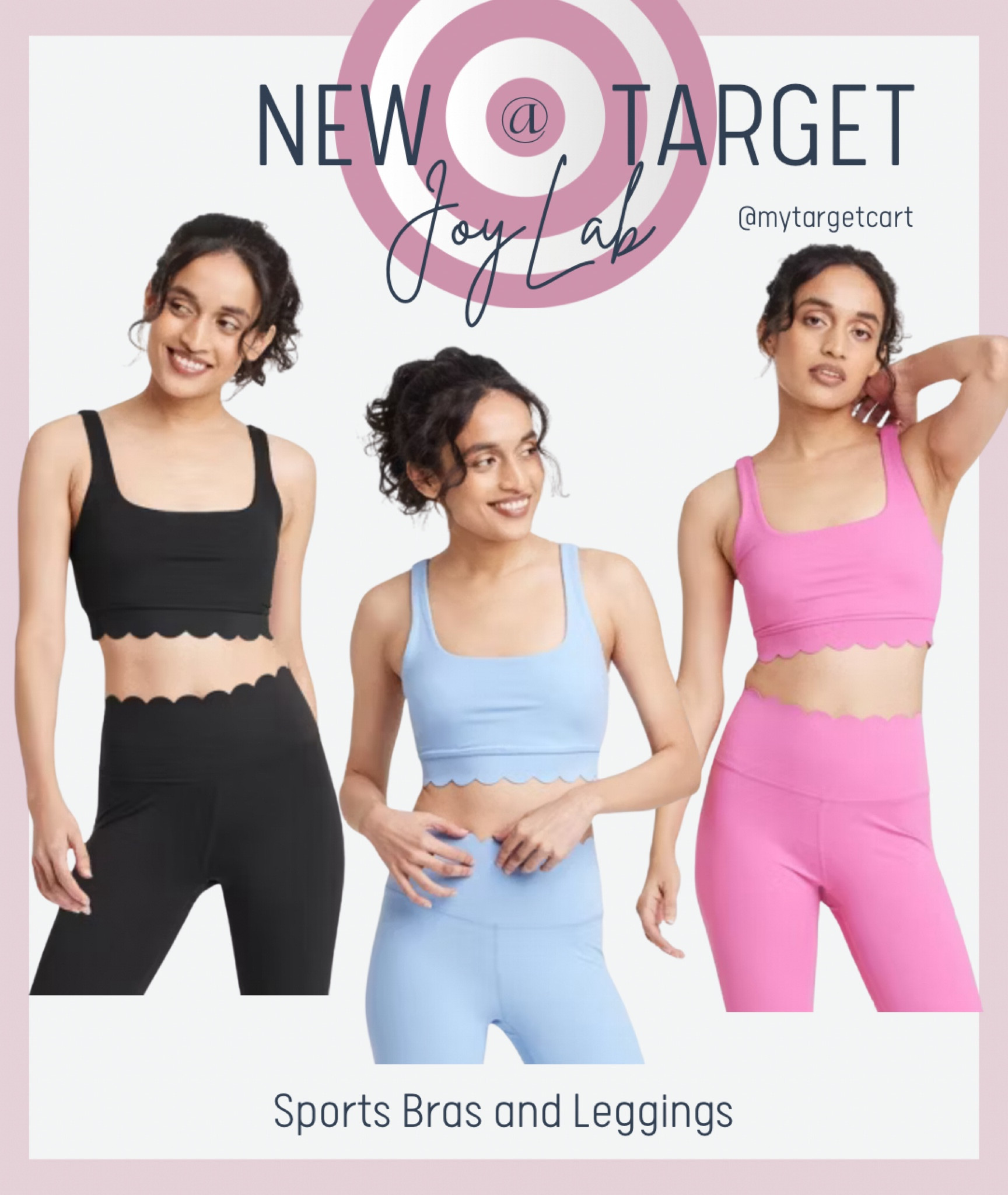 The scallop detail on these sports bras and leggings is everything ☺️🩷!!! 



#LTKSeasonal #LTKStyleTip #LTKFitness