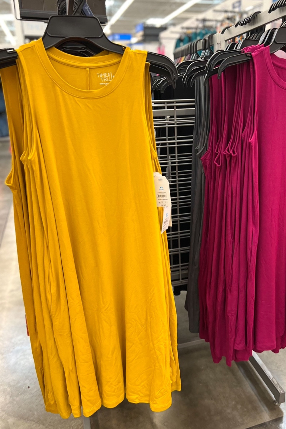 Time and Tru Women's Sleeveless Knit Swing Dress (with pockets)

#walmartfashion #casualwear #workwear #teacheroutfit

#LTKfindsunder50 #LTKstyletip #LTKworkwear