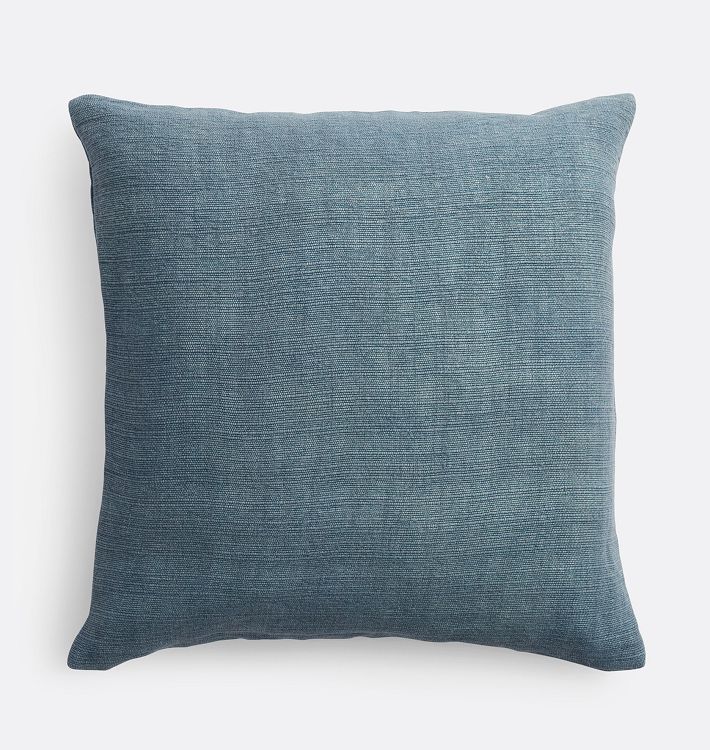 Textured Linen Pillow Cover | Rejuvenation