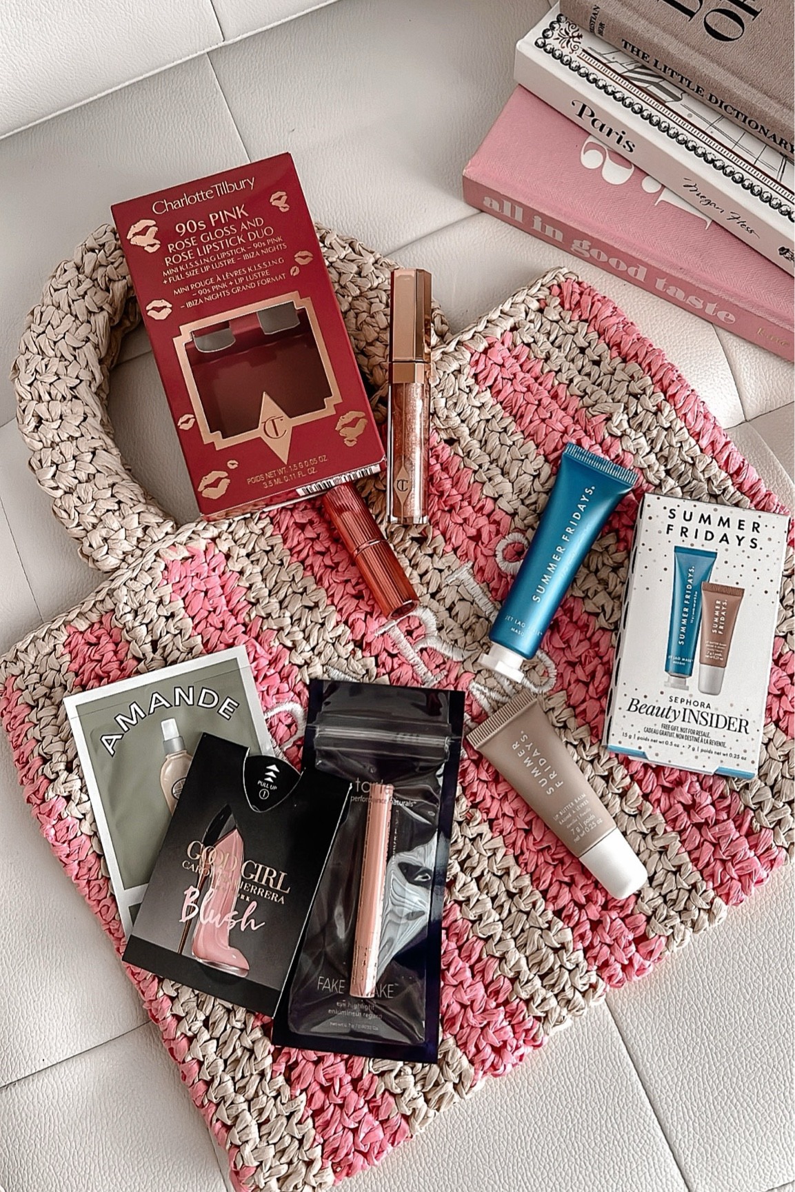 Sephora Summer Fridays birthday gift and Charlotte Tilbury K.I.S.S.I.N.G Lipstick and Lip Gloss Duo in 90's Pink - warm rosewood pink

#LTKstyletip #LTKcanada #LTKbeauty