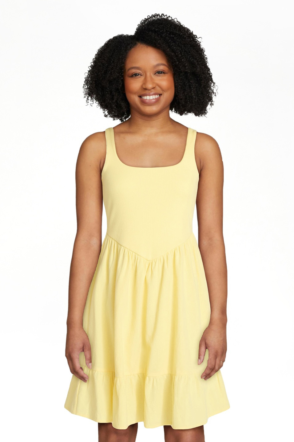 No Boundaries Mixed Media Mini Dress, Women's XXS-XXL | Walmart (US)