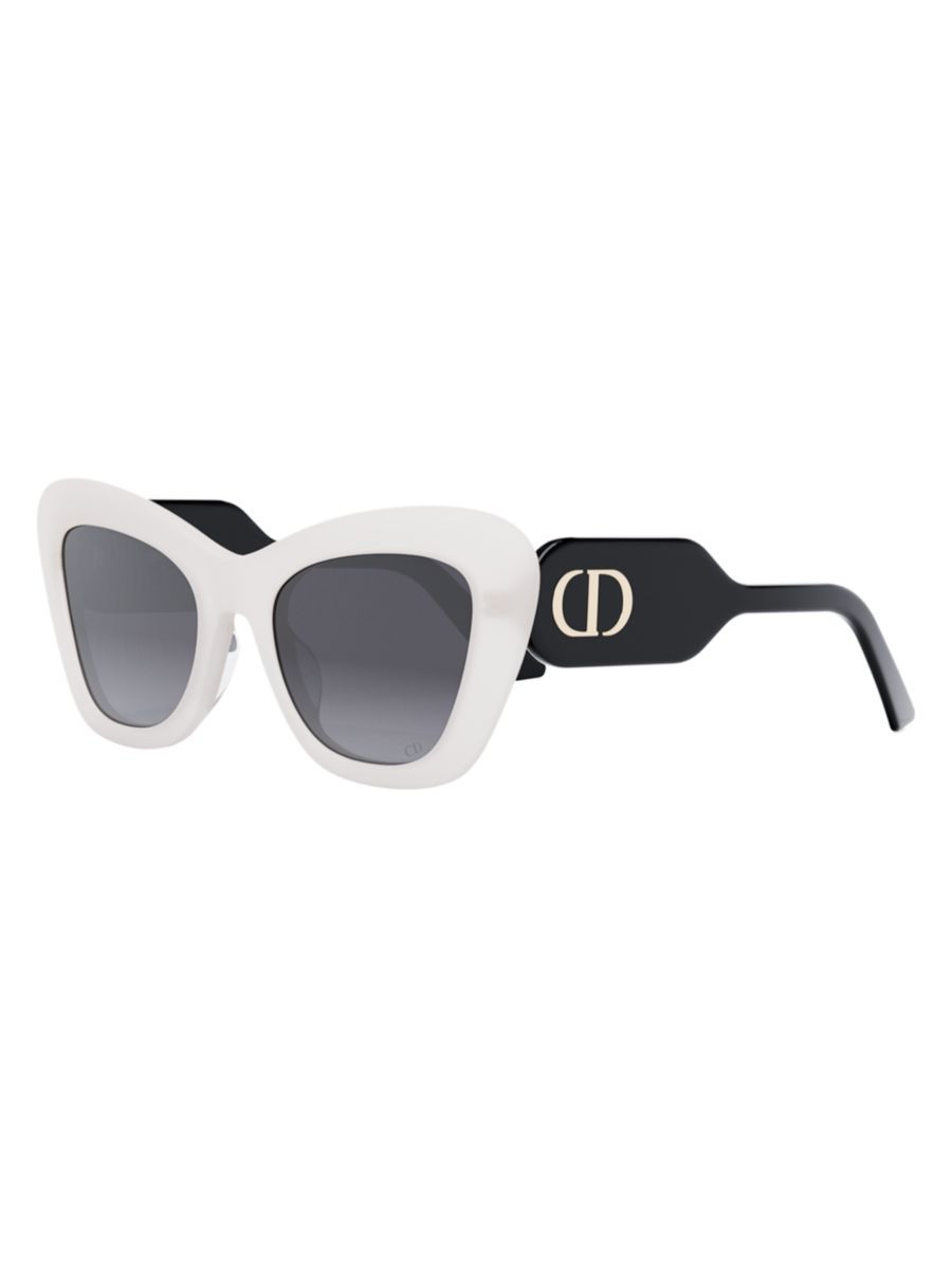 Dior DiorBobby 52MM Butterfly Sunglasses | Saks Fifth Avenue