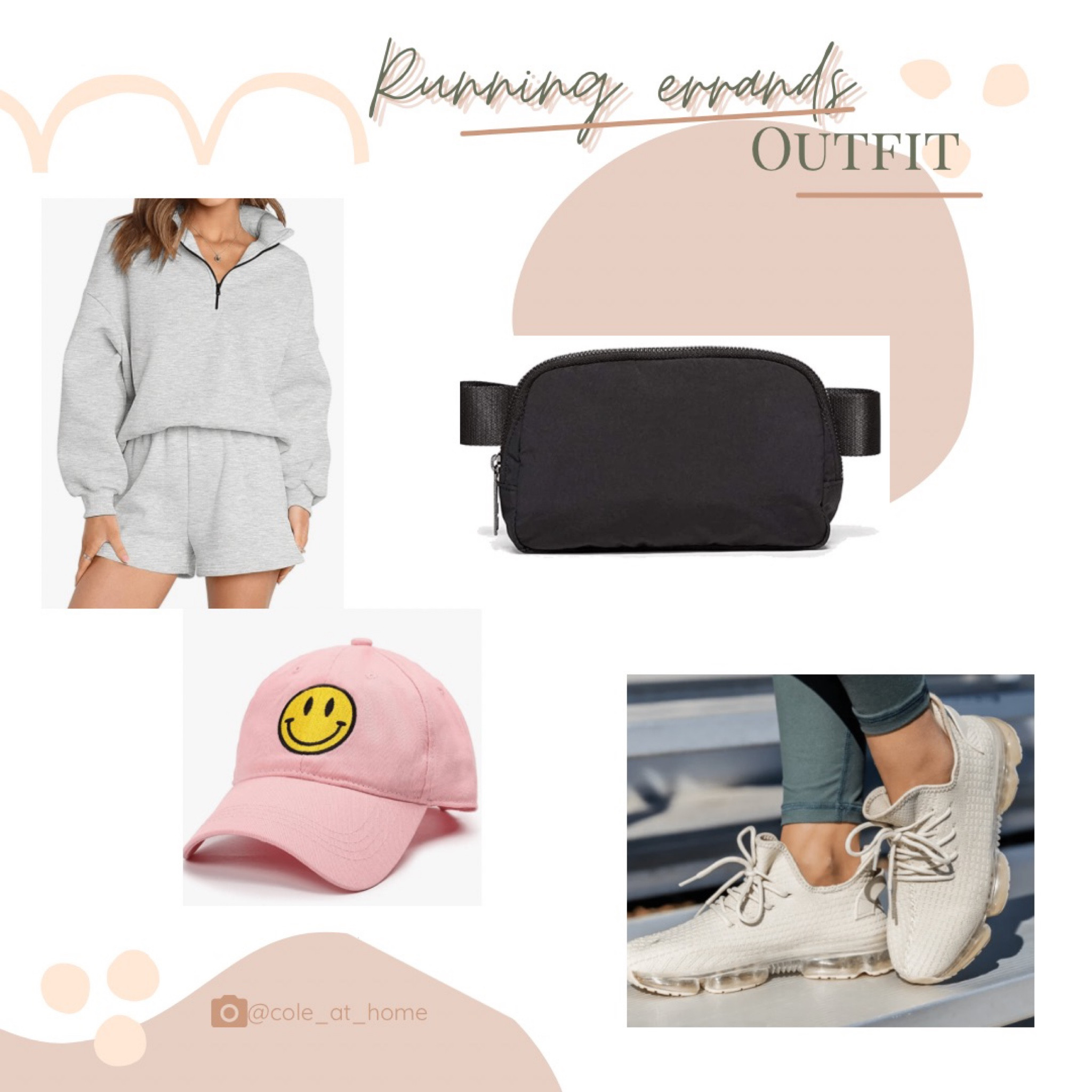Running errands outfit

Matching set, belt bag, travel outfit, hat, sneakers

#LTKunder100 #LTKFind #LTKtravel