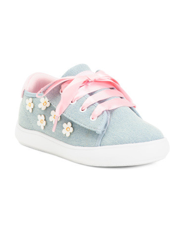 Blake Flower Ribbon Sneakers (toddler) | Shoes | Marshalls | Marshalls