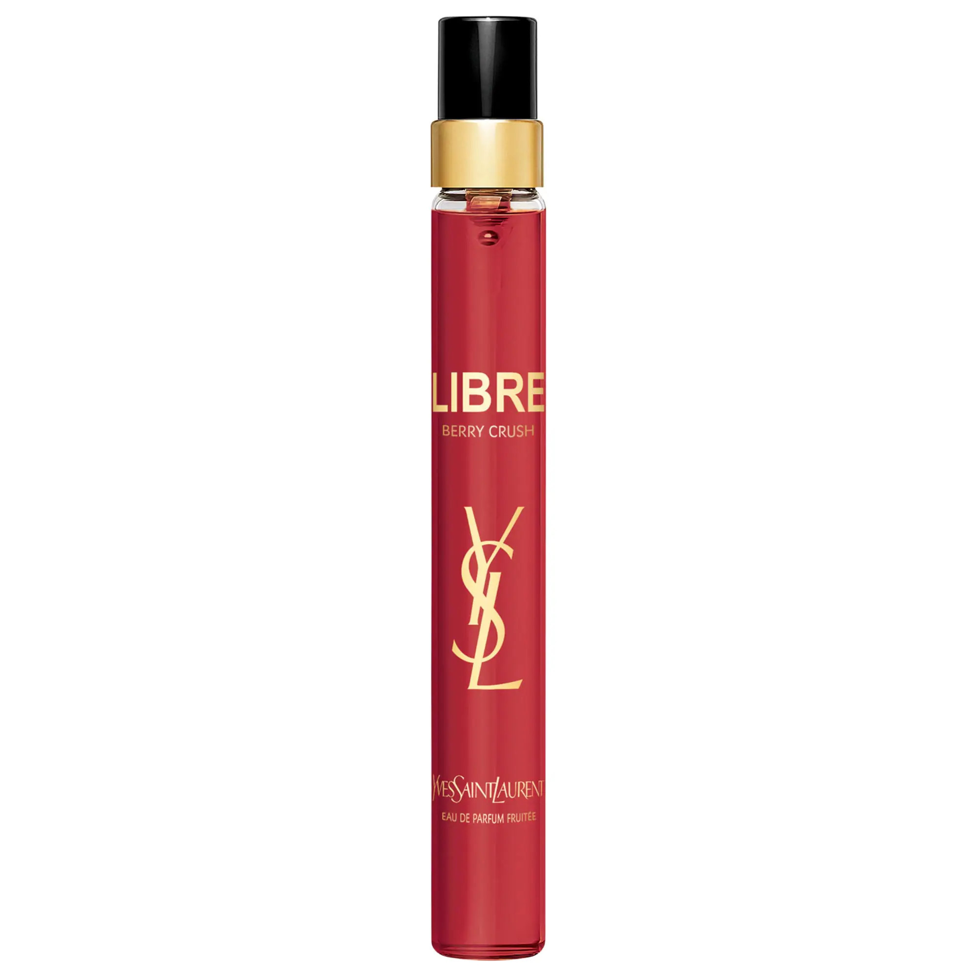 Yves Saint Laurent Libre Berry Crush Eau De Parfum Travel Spray with Raspberry 0.33 oz/10 ml eau de parfum spray | Sephora (US)