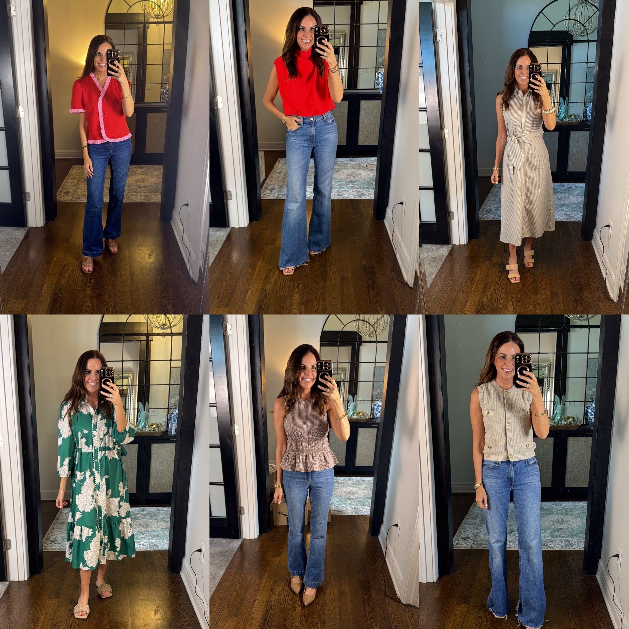 Comment Shop 

Just a few outfits I’ve been wearing lately and loving 🤍 easy, comfy looks that still feel cute and put together.

#fashionover40 #everydaystyle #momstyle #outfitinspo #casualchic



#LTKootd #LTKOver40 #LTKSaleAlert