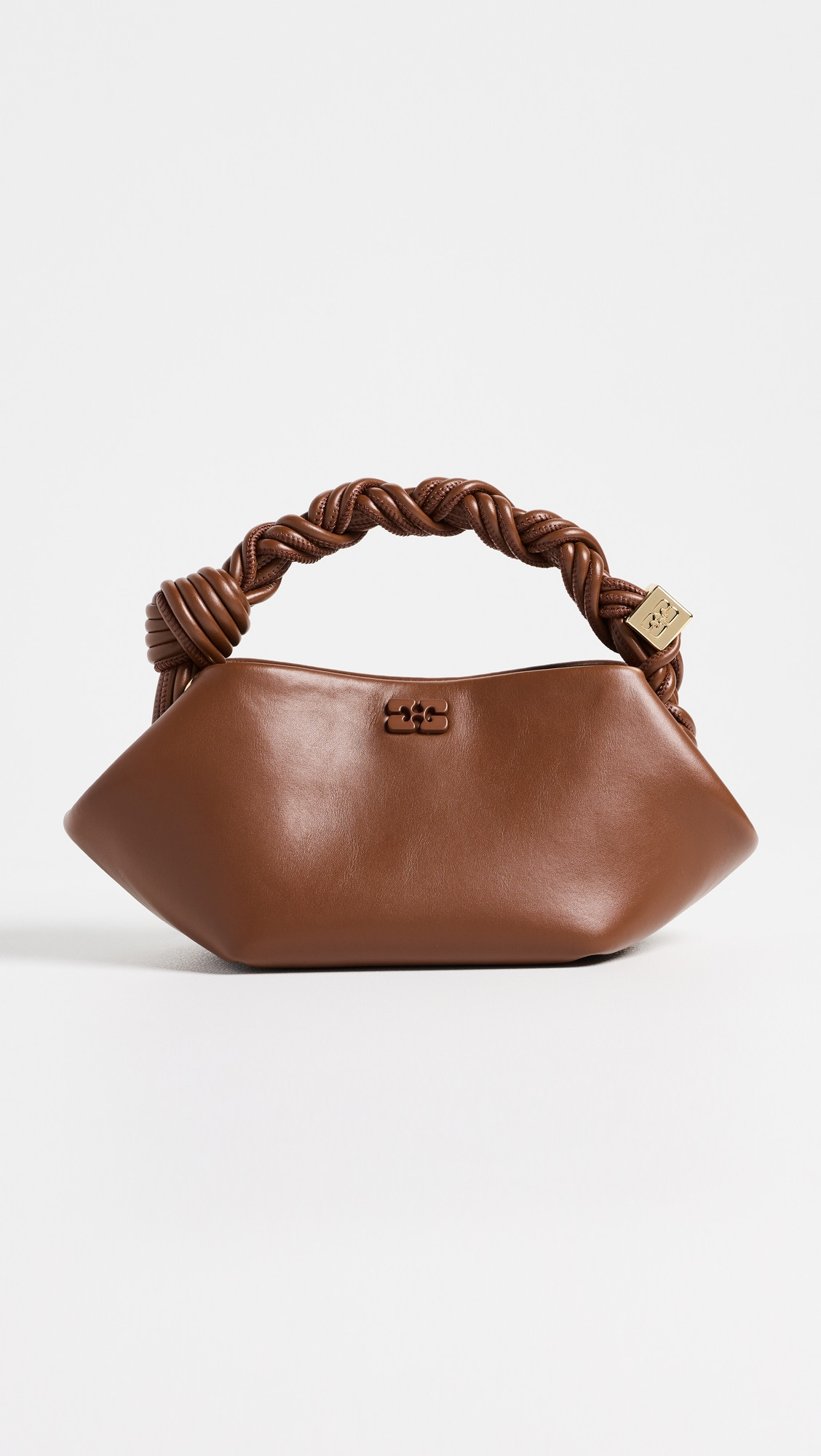 GANNI Boy Mini Butter Hobo Bag Sorrel Horse One Size | Shopbop