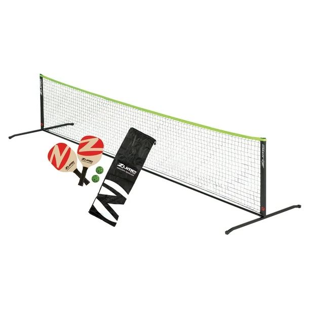 Zume Games Portable Instant Play Portable Pickleball Set Includes Paddles, Balls, and Net - Walma... | Walmart (US)