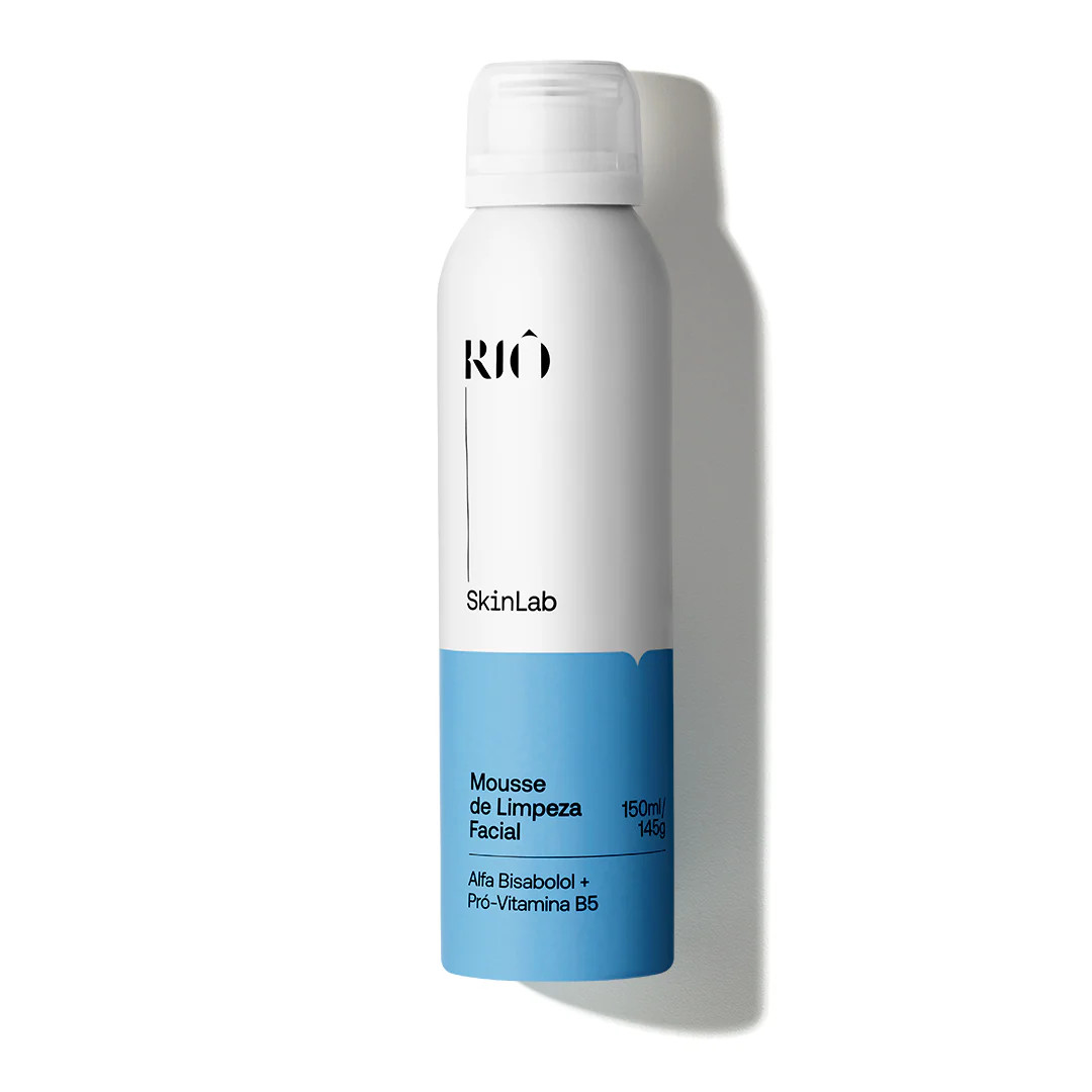 Mousse de Limpeza Facial | Riô Skin Lab (BR)