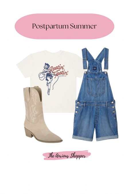Postpartum summer outfit inspo, ft Kristin Jones 

#LTKfindsunder100 #LTKSeasonal #LTKstyletip