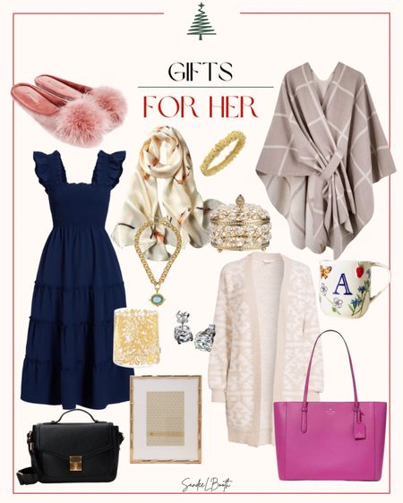 Gifts ranging from $15-$150, most under $75! I personally own the nap dress, bamboo frame, Susan Shaw jewelry pieces, moissanite earrings & love them all! I have the rest of this on my personal gift list too. 💗💗


Gifts for Her, Gift Guide, Holiday Outfit, Holiday Looks for her 

#LTKparties #LTKHoliday #LTKGiftGuide