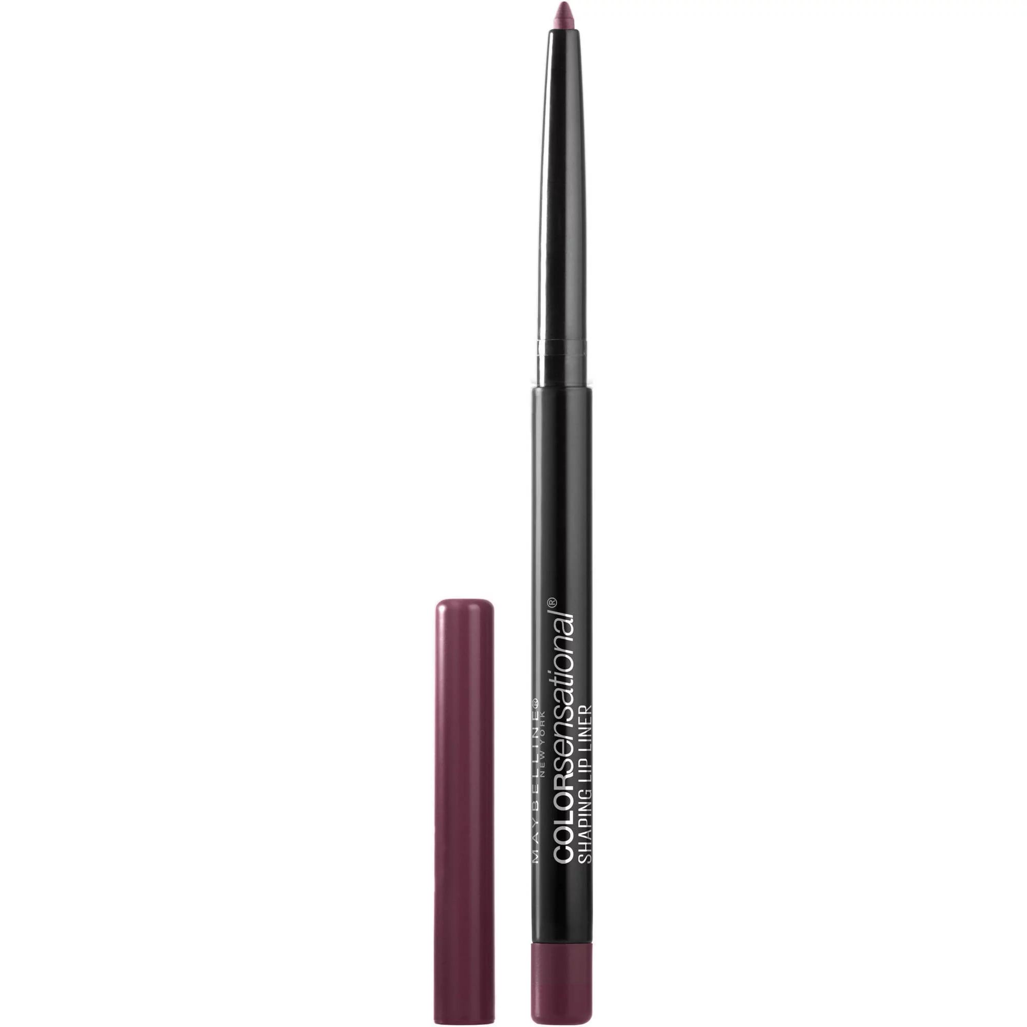 Maybelline Color Sensational Shaping Lip Liner Makeup, Rich Wine, 0.01 oz. | Walmart (US)