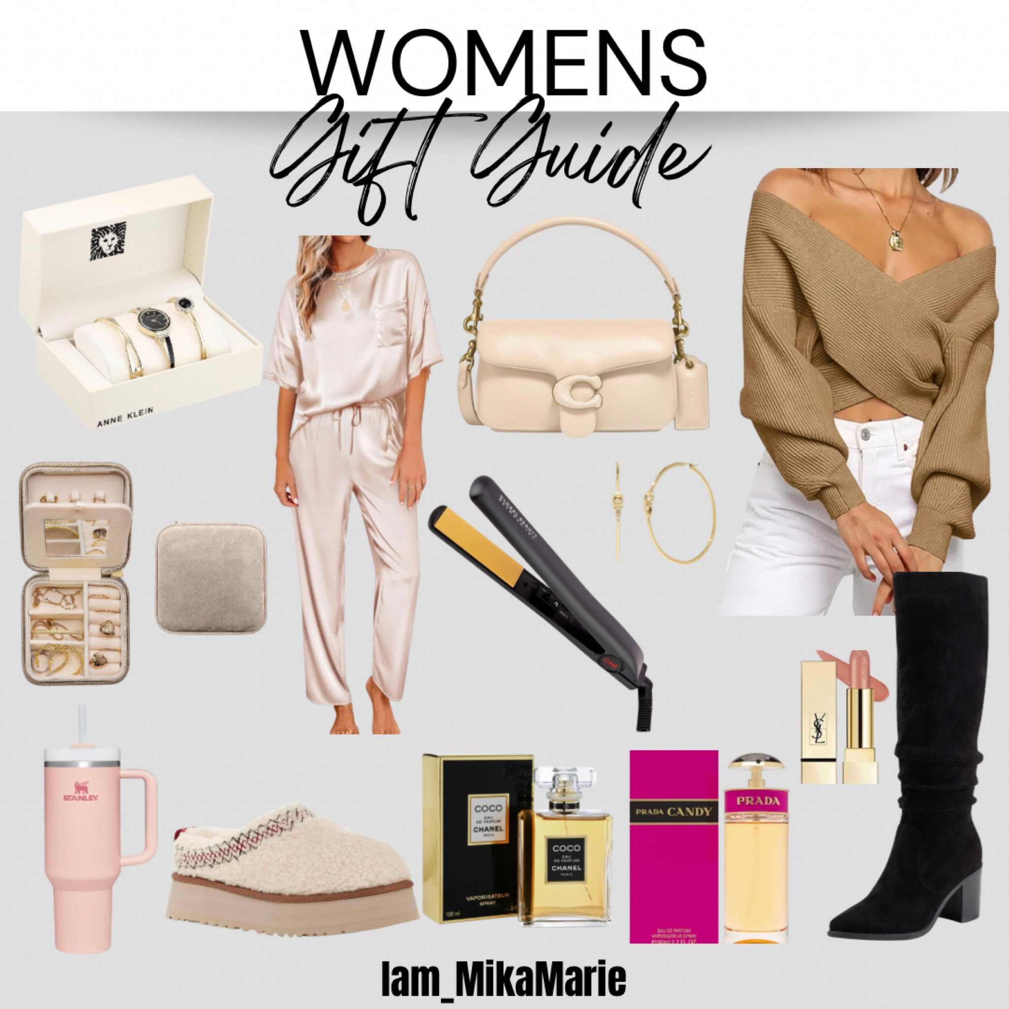 Women’s gift guide! 
#christmasgiftideas #women’sgiftguide #hergiftguide #christmas2023

#LTKmidsize #LTKGiftGuide #LTKHoliday