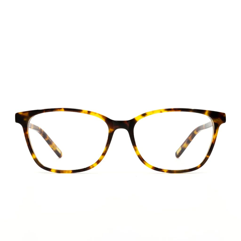 RENEE - AMBER TORTOISE + BLUE LIGHT TECHNOLOGY | DIFF Eyewear