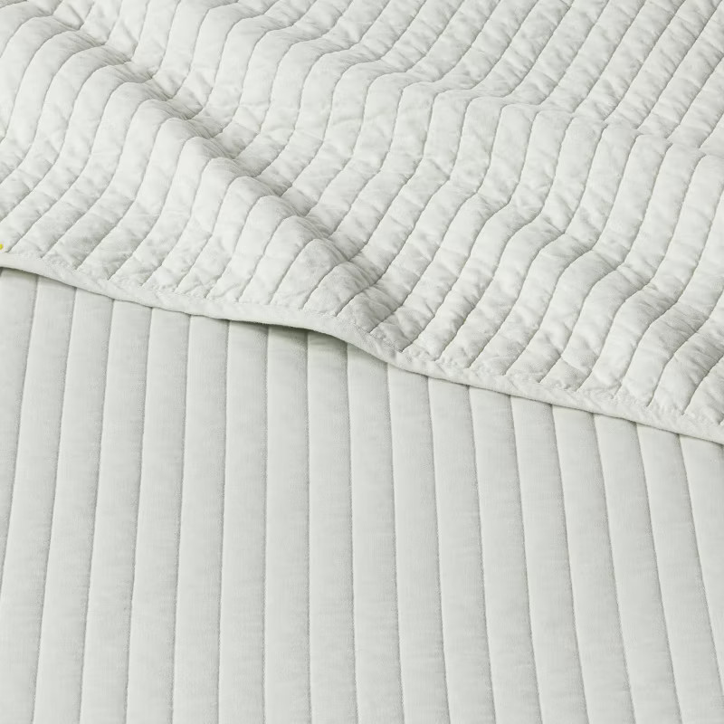 Washed Cotton Sateen Quilt - Threshold™ | Target