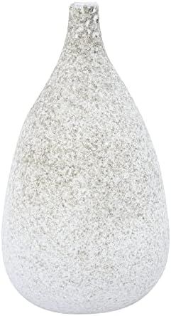 Amazon.com: Creative Co-Op Large Textured Terracotta Narrow Top Vase, 14.25", Grey : Everything E... | Amazon (US)