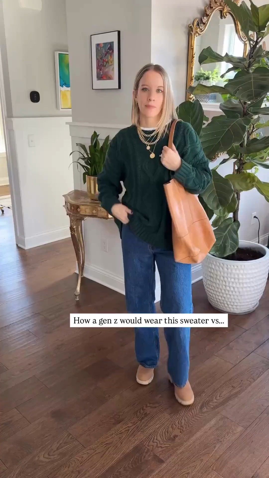 Green knit sweater with denim jeans

Casual look  Casual outfit  Knit sweater  Winter basics  Winter fashion  Winter essentials  Must haves  Denim  Booties  Knit sweater look  PaisleyAndSparrow



#LTKStyleTip #LTKSeasonal