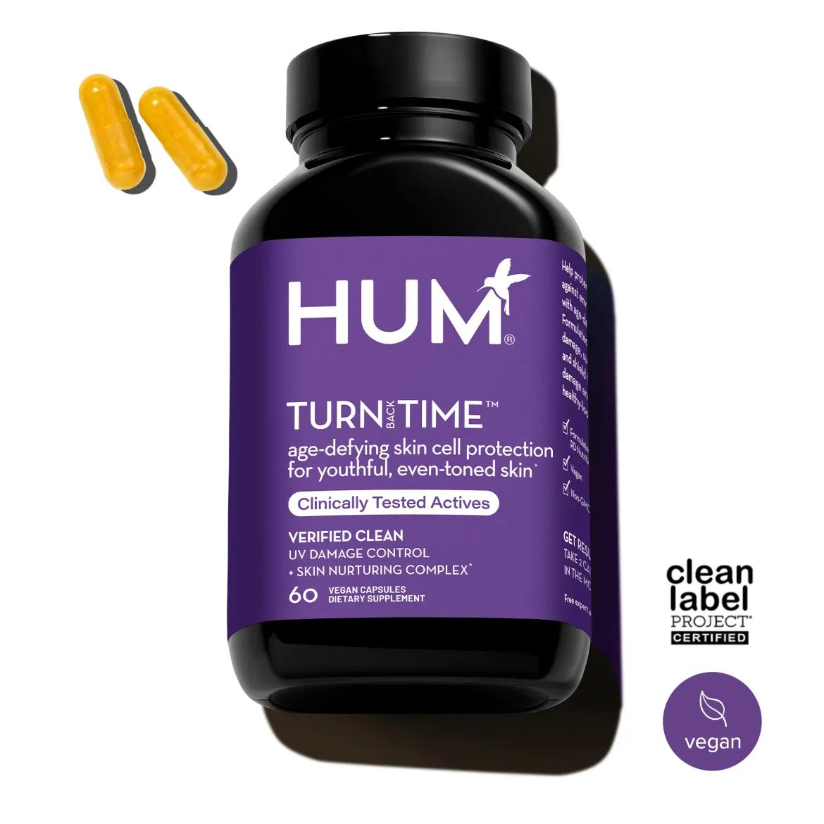 Turn Back Time™ | HUM Nutrition