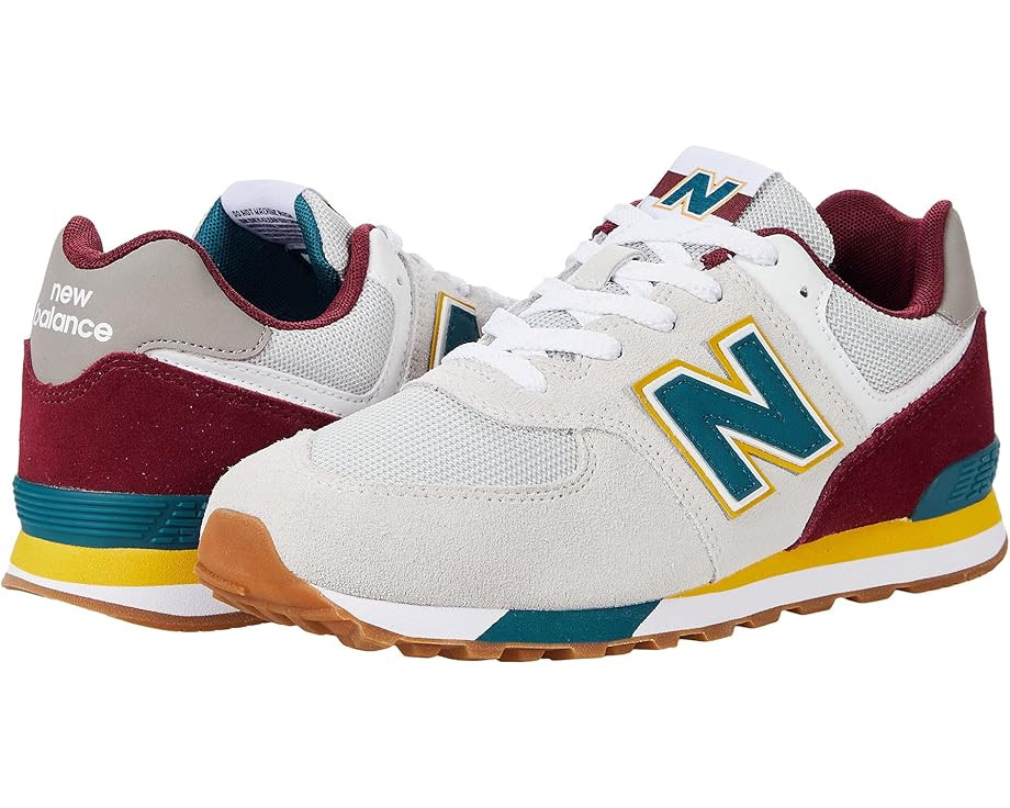 New Balance Kids 574 (Big Kid)New Balance Kids 574 (Big Kid) | Zappos