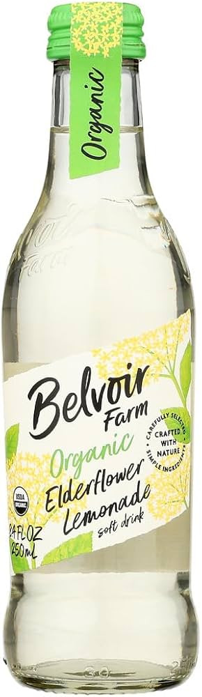 Belvoir - Organic Elderflower Presse Lemonade - 8.4 oz.(pack of 2) | Amazon (US)